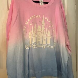 Disney Pink Sweatshirt